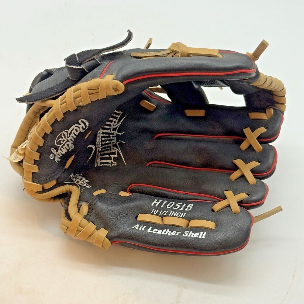 Rawlings H105IB Youth Baseball Glove 10 1/2" RHT Highlight Series Leather Shell